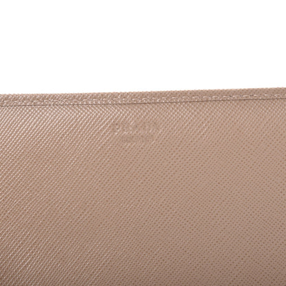 Prada Saffiano Metal Oro Chain Wallet Cammeo 6 of 10