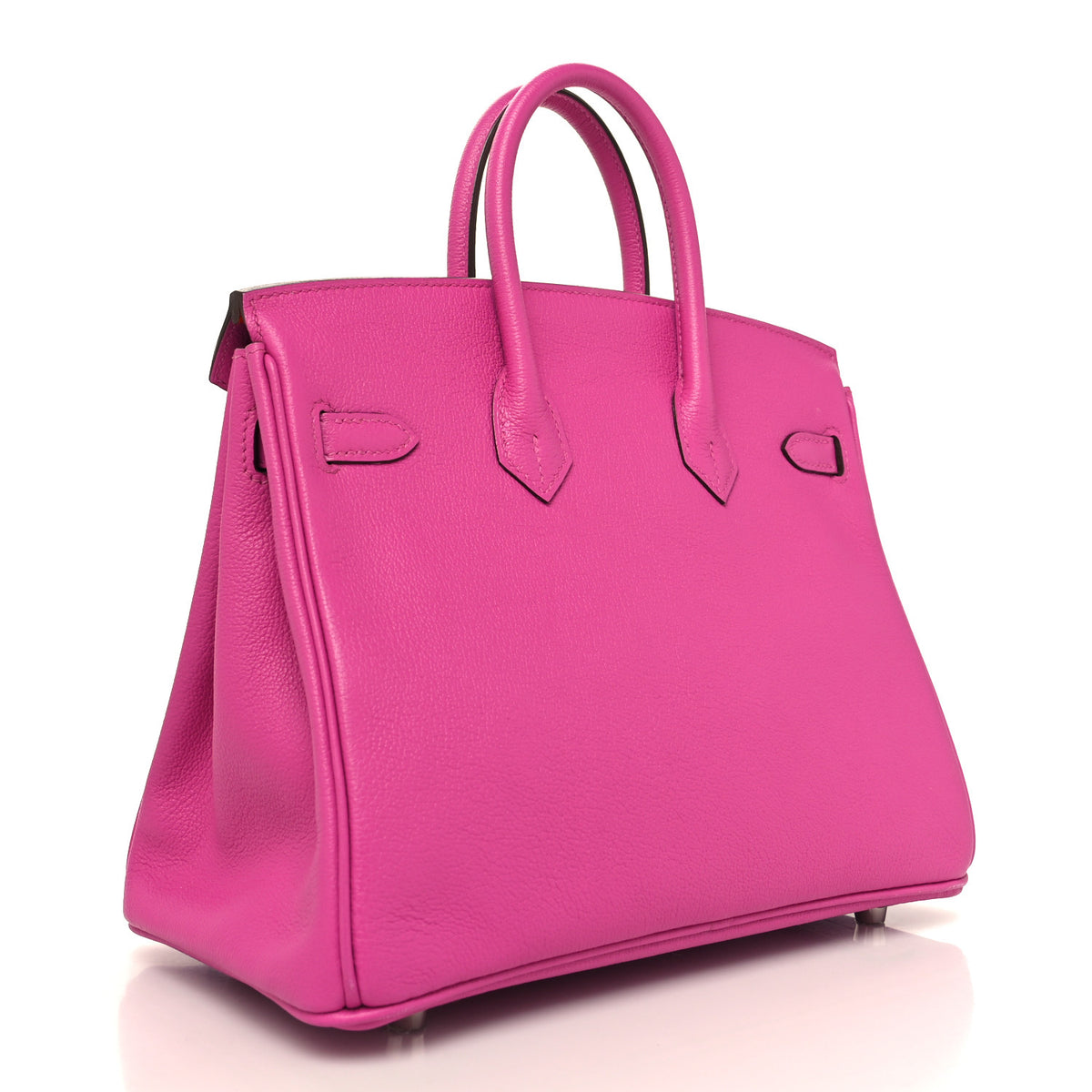 Taurillon Novillo Birkin 25 Magnolia Capucine