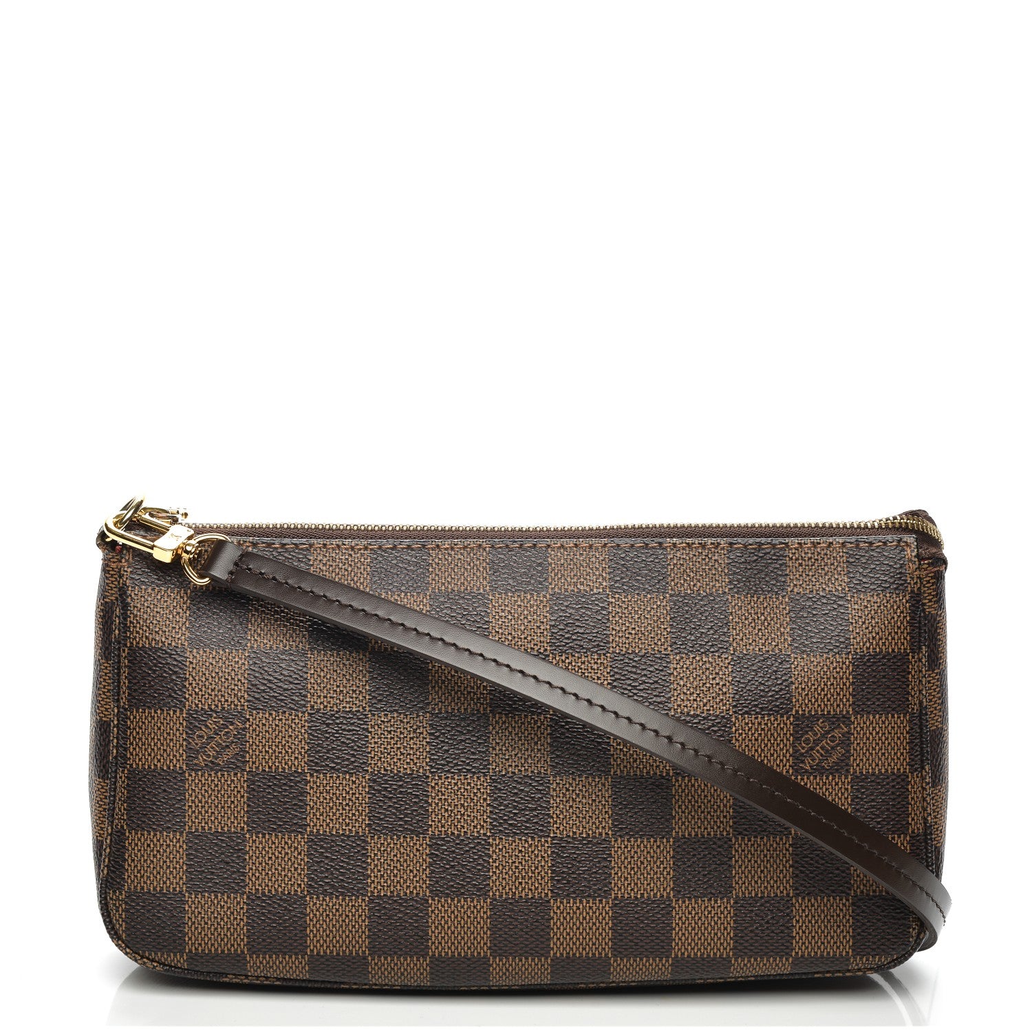 Louis Vuitton Damier Ebene Pochette Accessories NM 1 of 6