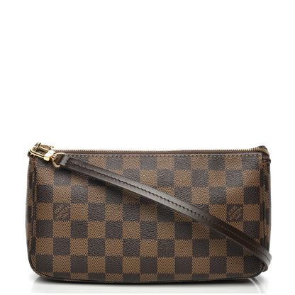 Louis Vuitton Damier Ebene Pochette Accessories NM 1 of 6