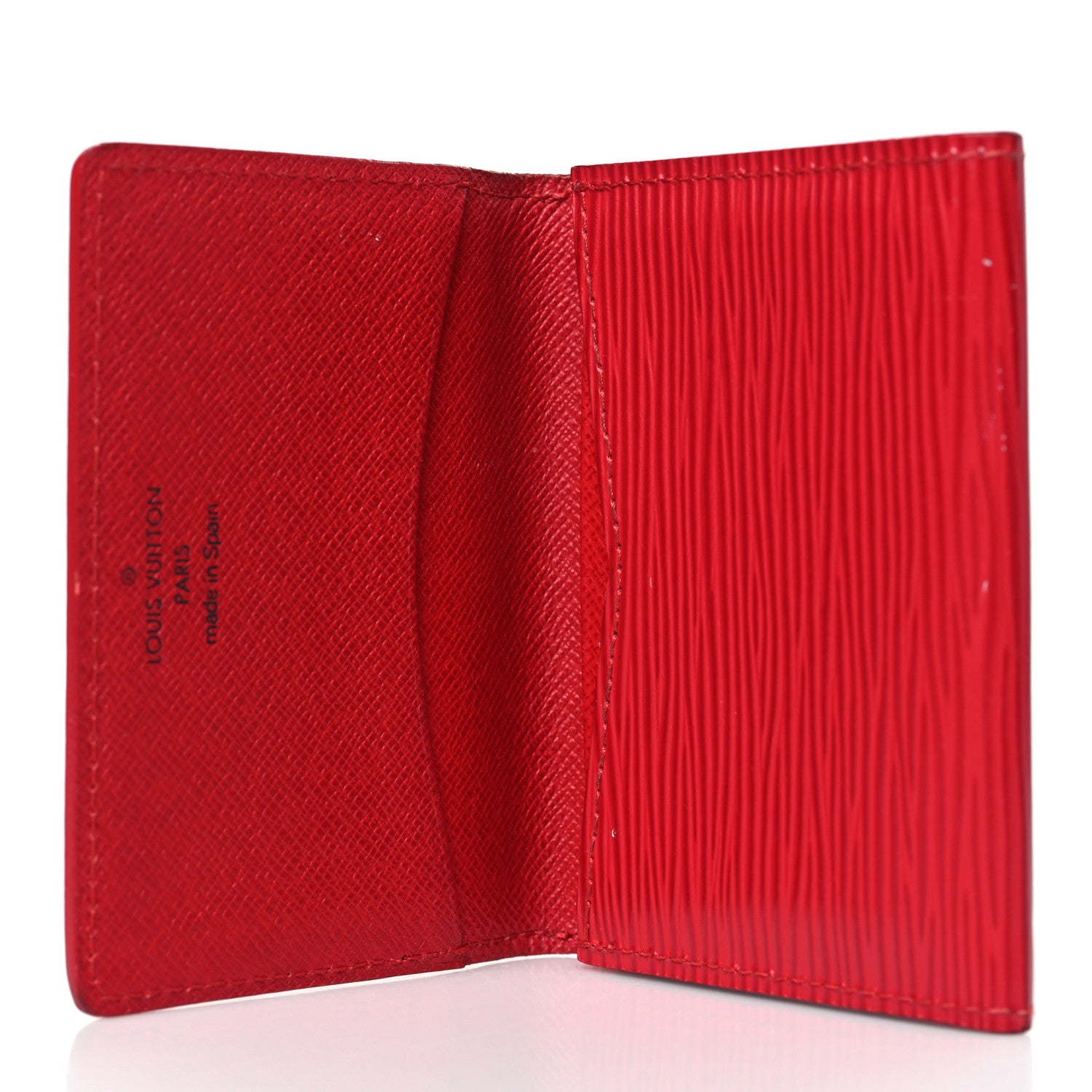 Louis Vuitton Epi Business Card Holder Red 7 of 15