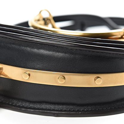 Chloe Calfskin Small Nile Bracelet Minaudiere Bag Black 8 of 11