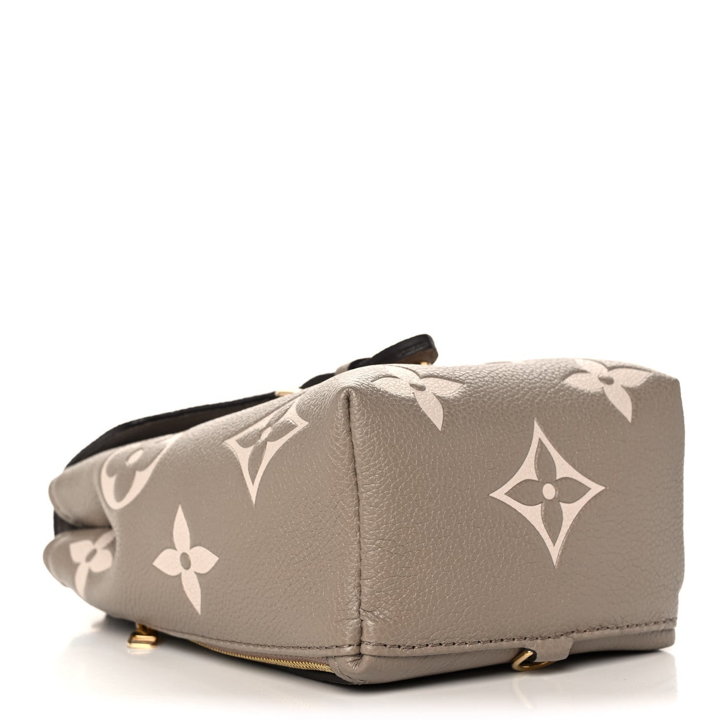 Empreinte Monogram Giant Tiny Backpack Tourterelle Cream