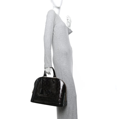 Louis Vuitton Vernis Alma GM Amarante 2 of 13