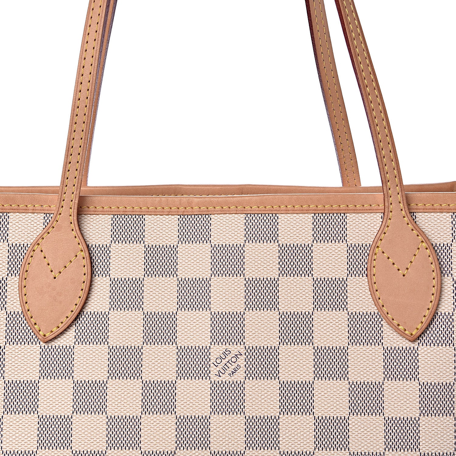 Louis Vuitton Damier Azur Neverfull MM 8 of 11