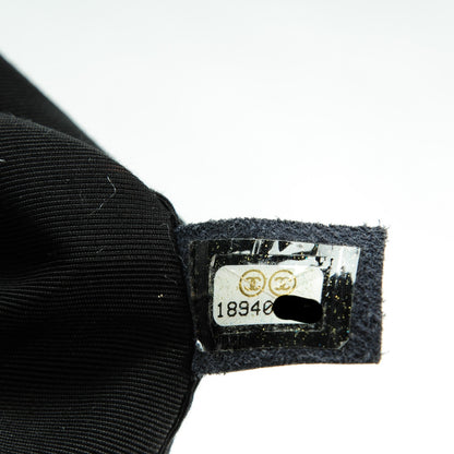 Chanel Calfskin Large Boy Reverso Flap Black 8 of 8
