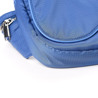 Christian Dior Nylon Saddle Belt Bag Blue 7 of 11