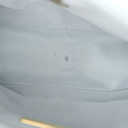 Chanel Lambskin Quilted Medium Chanel 19 Flap Light Blue 11 of 12