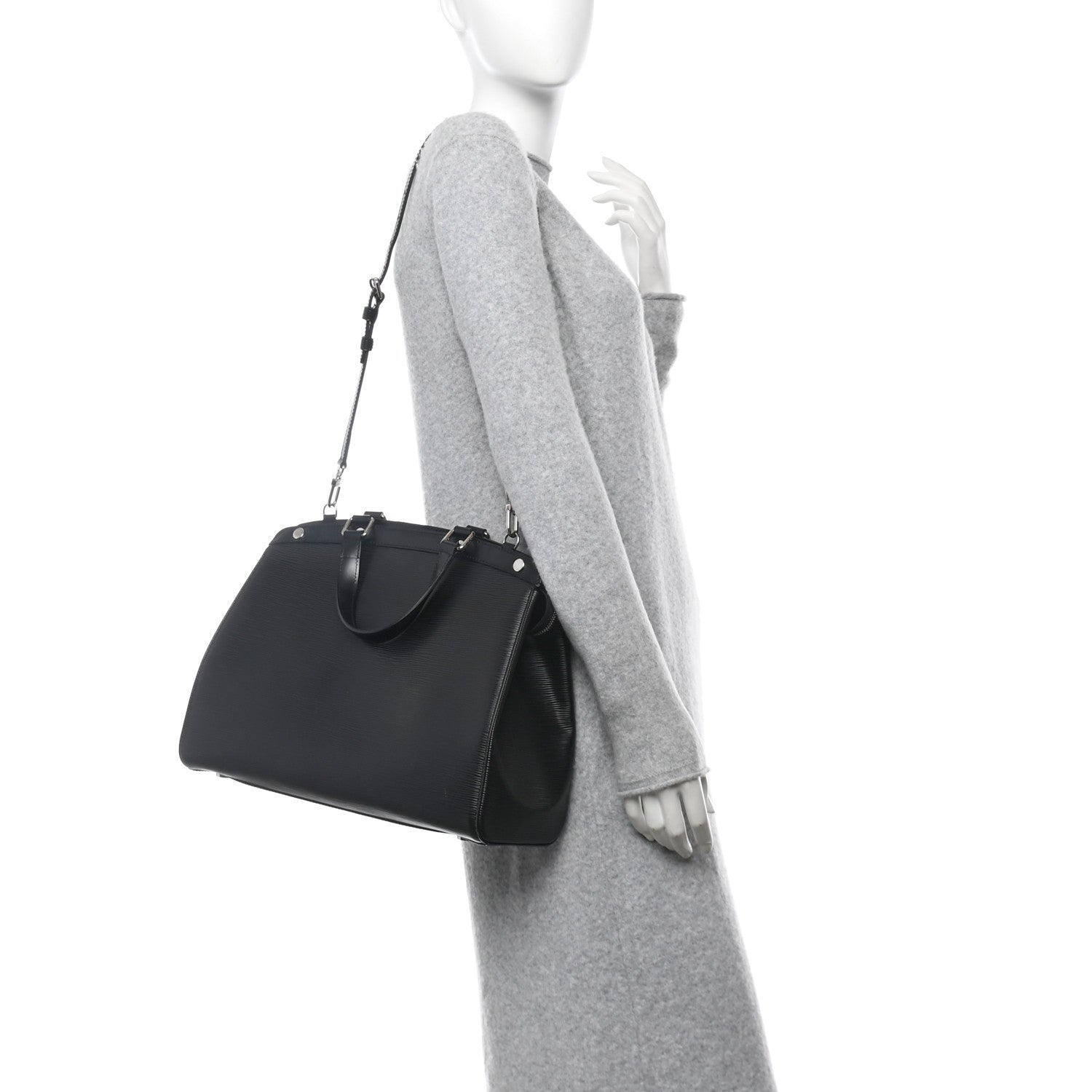 Louis Vuitton Epi Brea GM Black 2 of 14