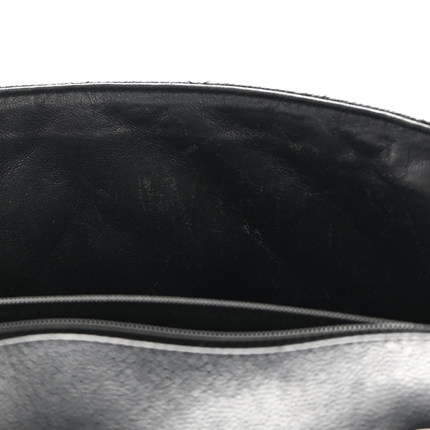 Caviar Quilted Jumbo Single Flap Black