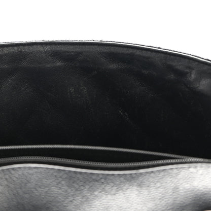 Chanel Caviar Quilted Jumbo Single Flap Black 11 of 18