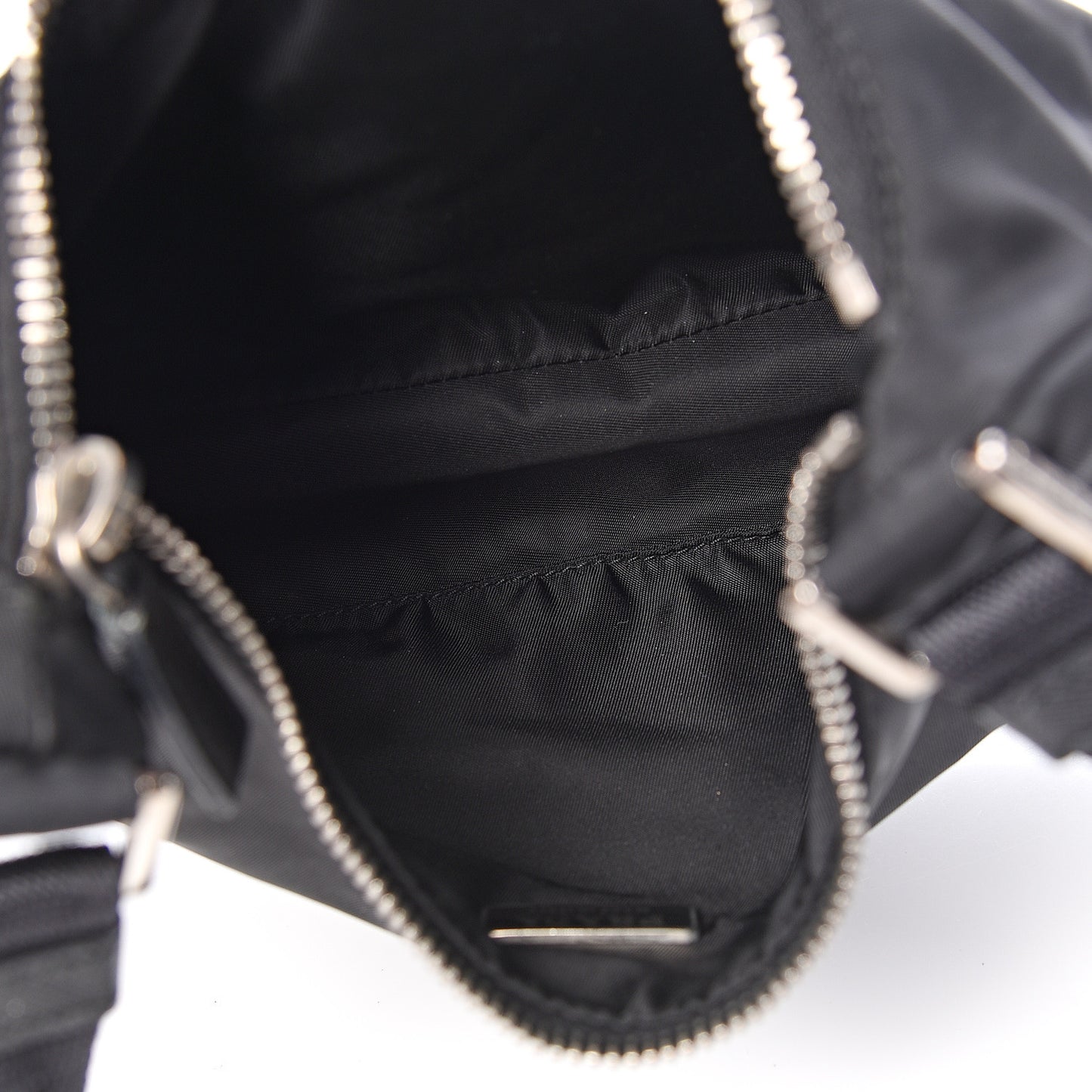 Tessuto Nylon Mini Re-Edition 2000 Bag Black