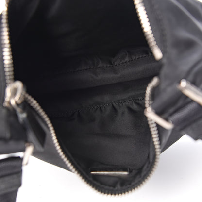 Prada Tessuto Nylon Mini Re-Edition 2000 Bag Black 4 of 8