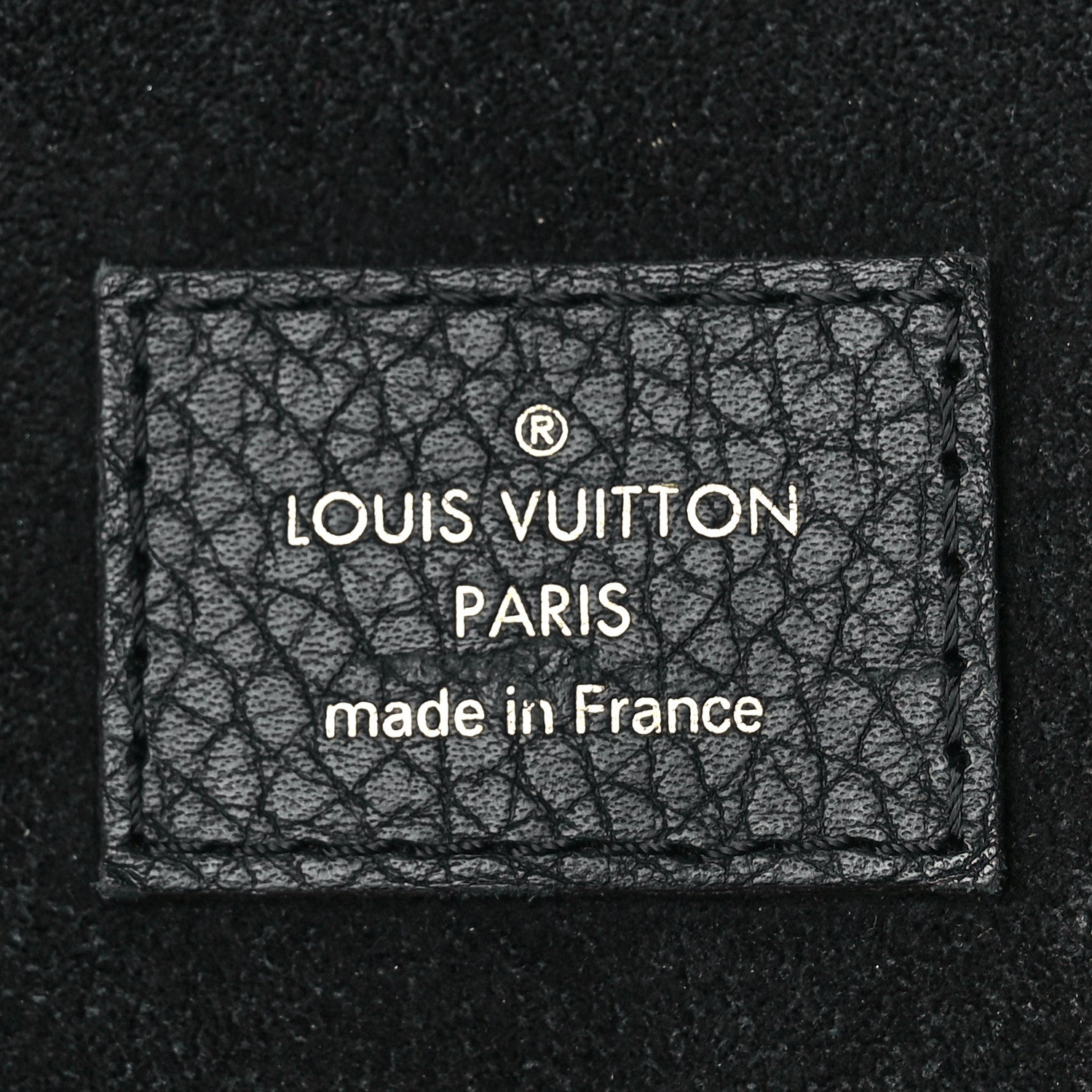 Louis Vuitton Monogram Retiro NM Black 5 of 7