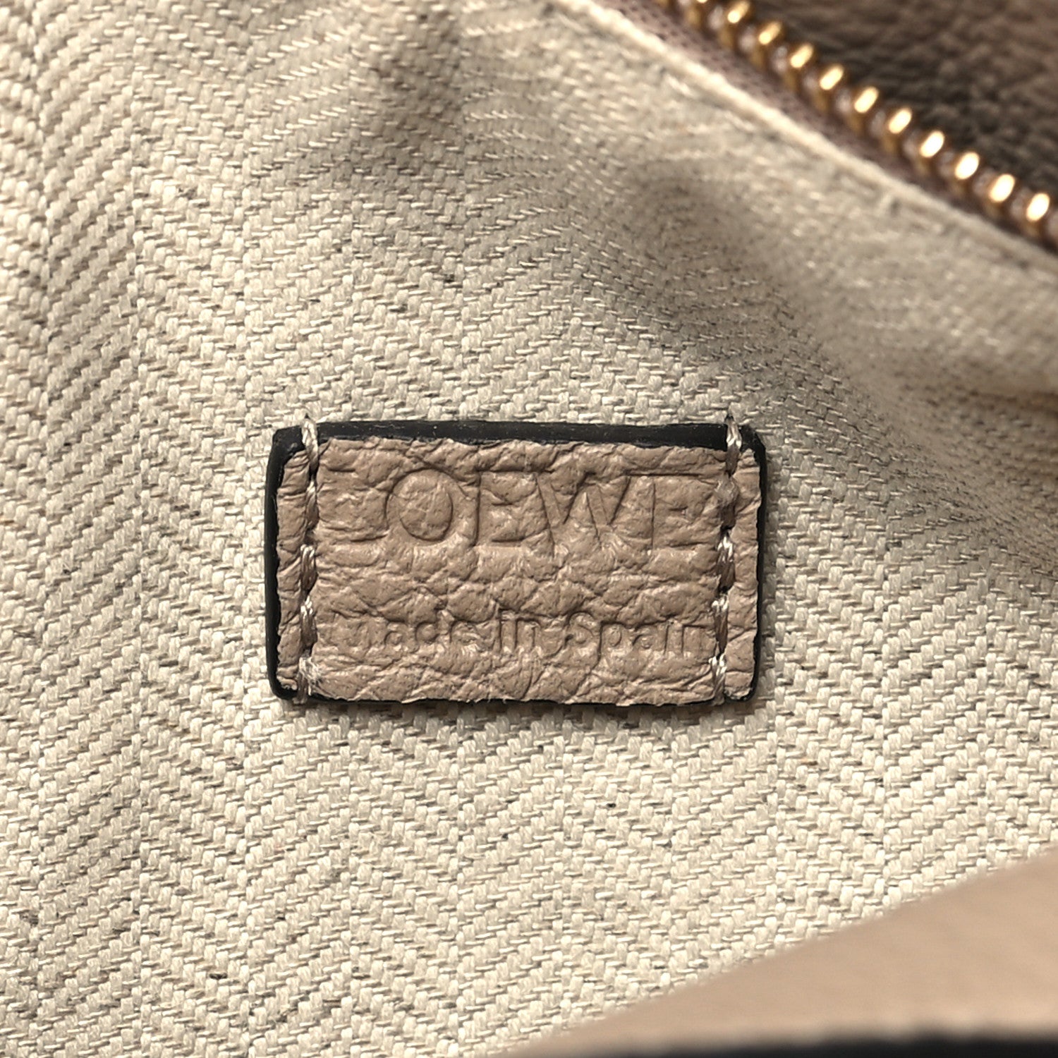 Loewe Calfskin Mini Puzzle Bag Sand 6 of 9