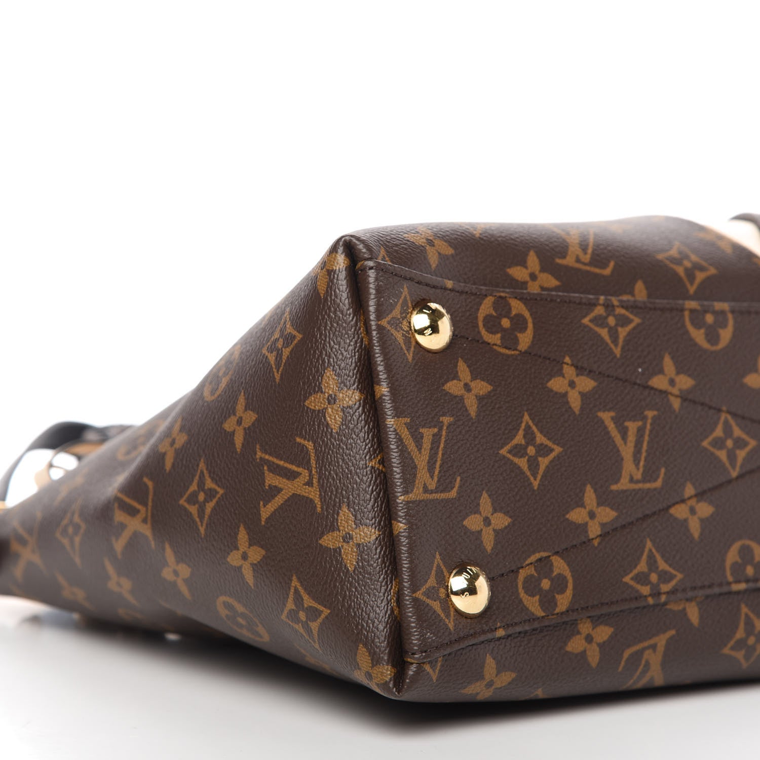 Louis Vuitton Monogram Braided V Tote MM Creme 6 of 11