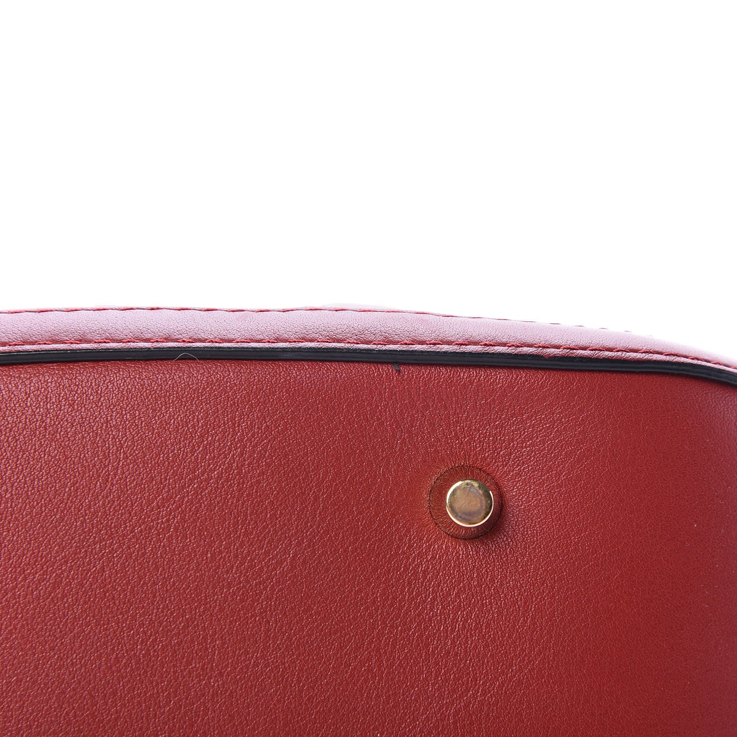 Burberry Horseferry Check Small Orchard Bowling Bag Honey Parade Red 9 of 9