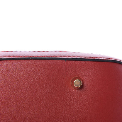 Burberry Horseferry Check Small Orchard Bowling Bag Honey Parade Red 9 of 9