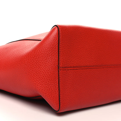 Gucci Dollar Calfskin Medium Swing Tote Red 8 of 10