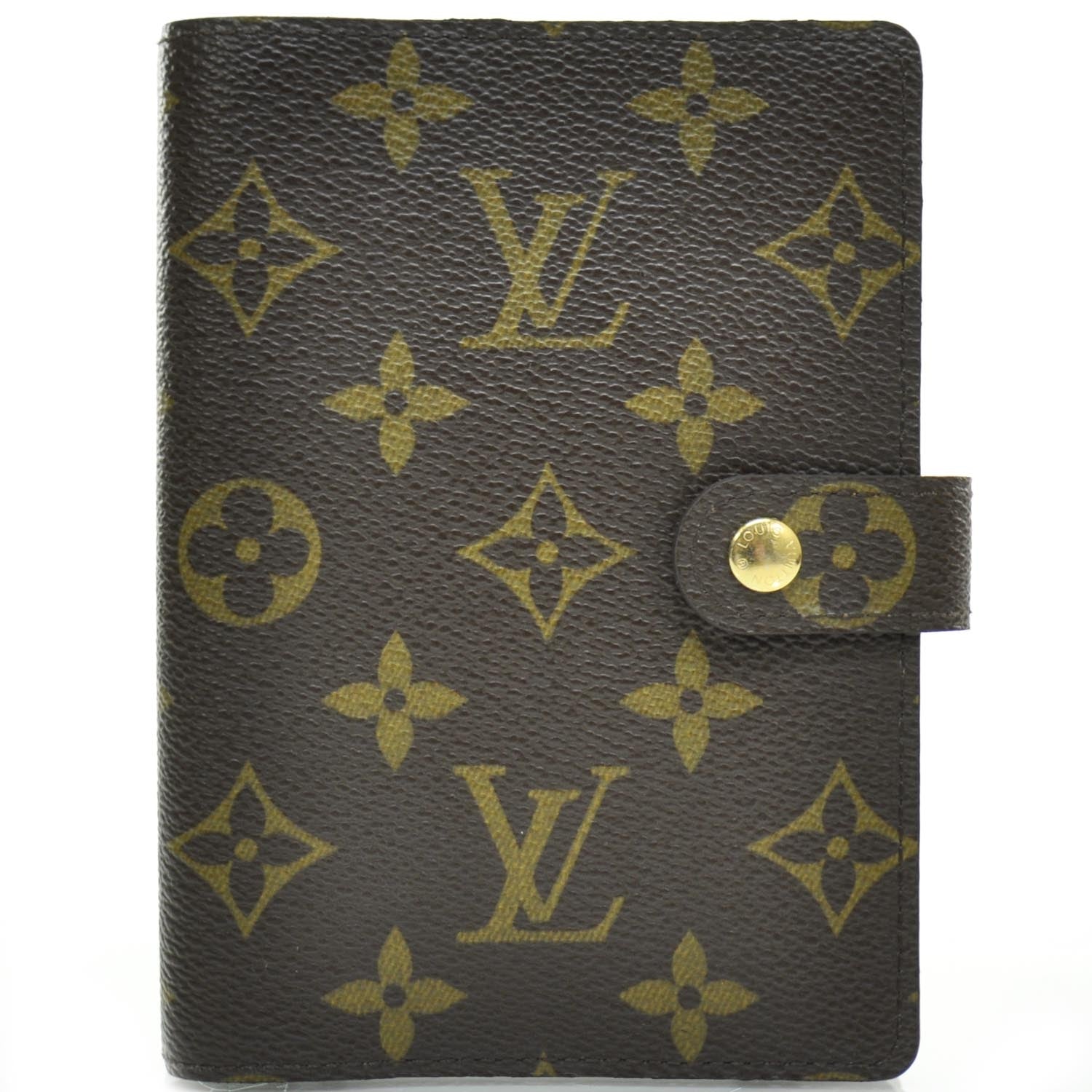 Louis Vuitton Monogram Small Ring Agenda 1 of 6
