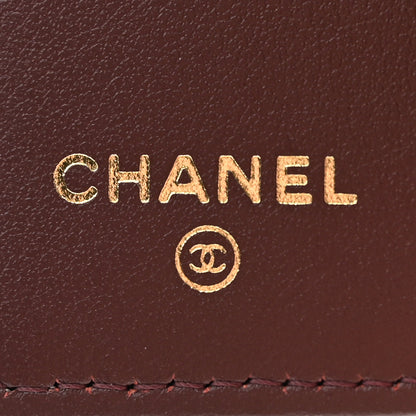 Chanel Caviar Quilted Classic 4 Key Holder Wallet Black 6 of 9
