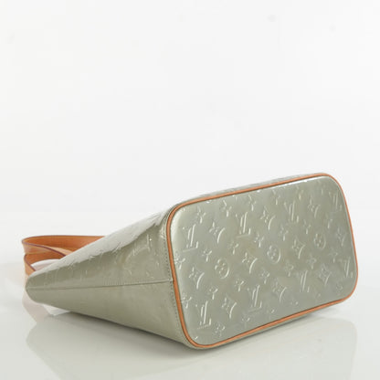 Louis Vuitton Vernis Houston Silver 4 of 7