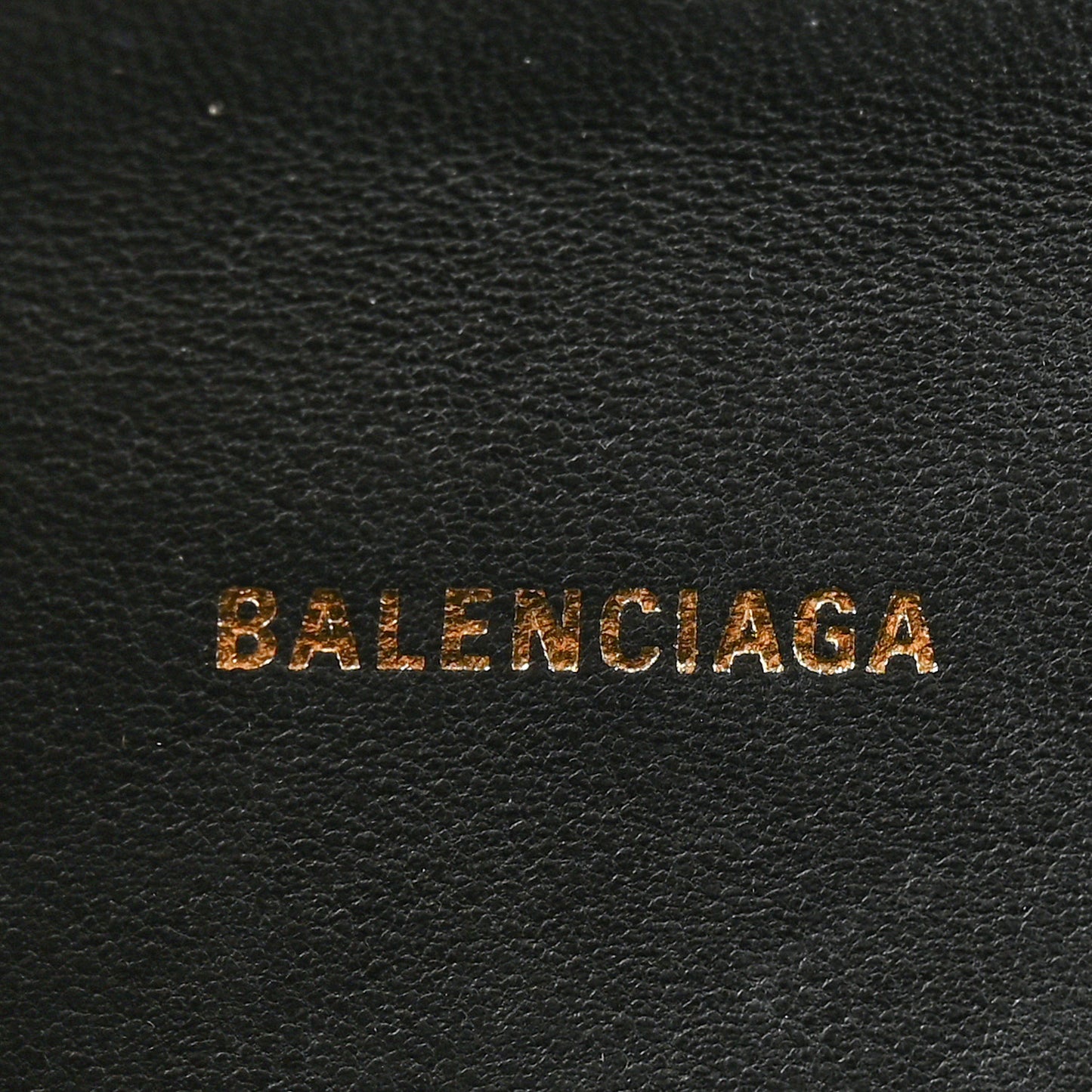 Shiny Calfskin Crocodile Embossed Hourglass Top Handle Bag XS Black