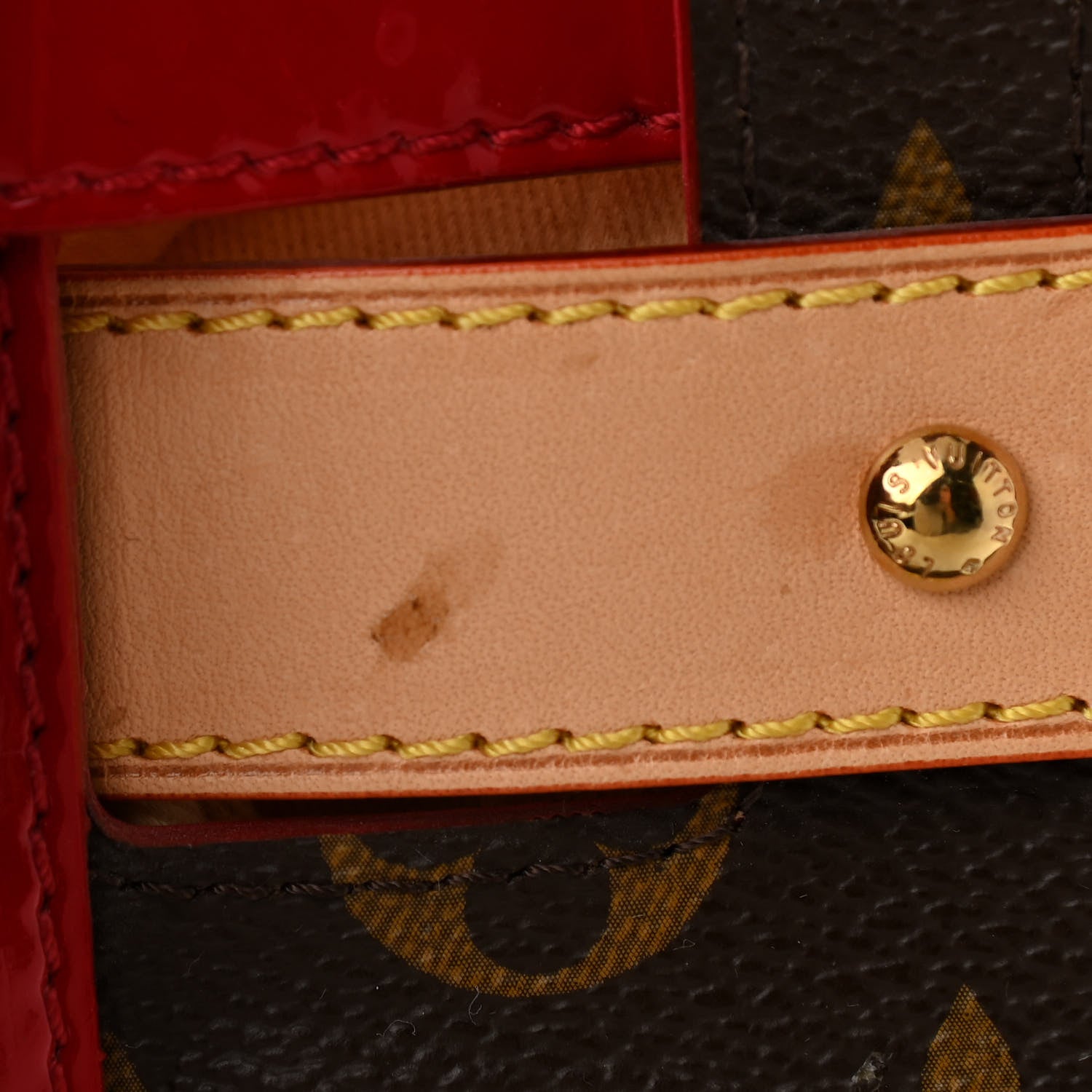 Louis Vuitton Monogram Salina MM Rubis 15 of 15