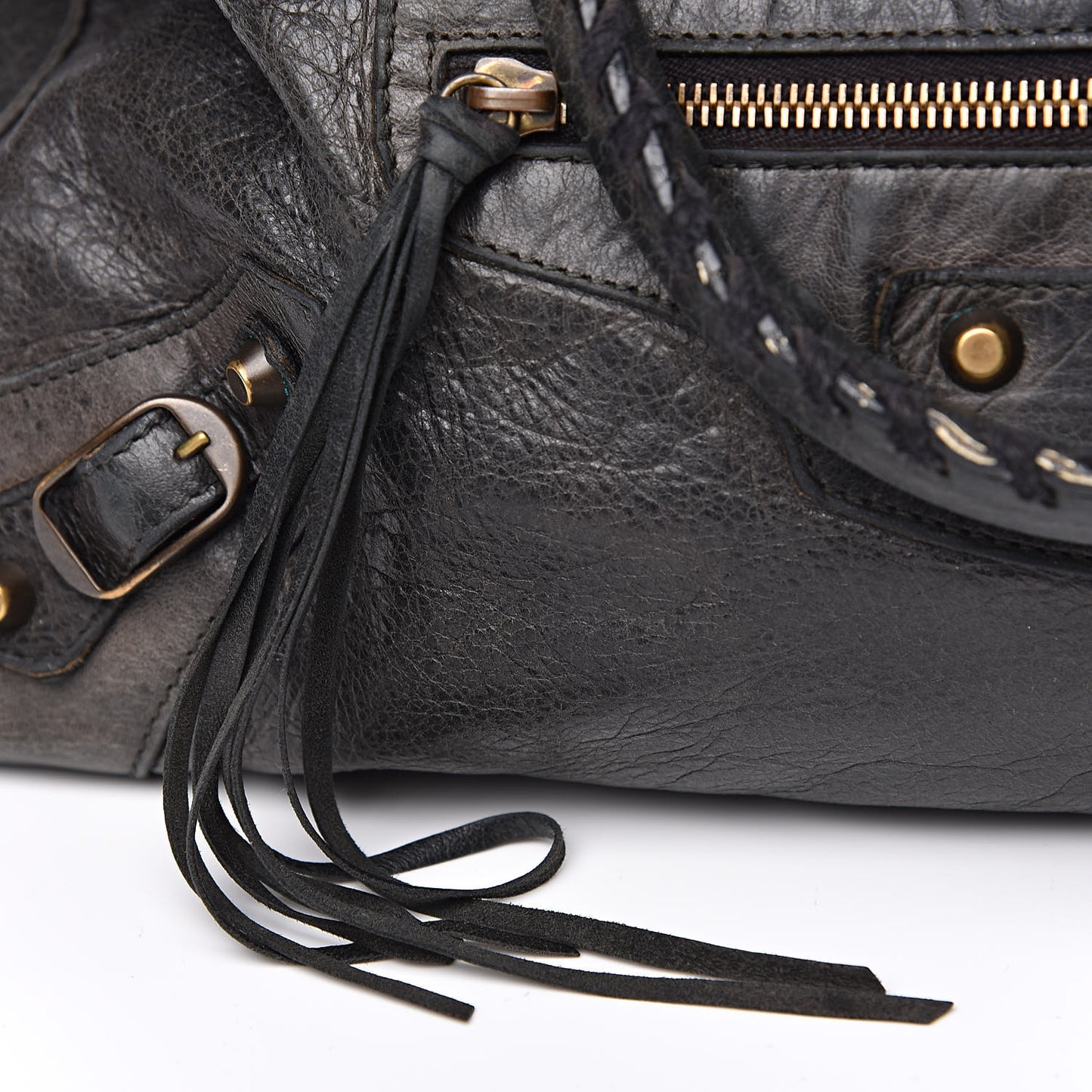 Agneau Classic Hardware Part Time Black