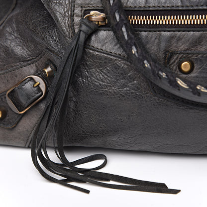 Balenciaga Agneau Classic Hardware Part Time Black 12 of 19