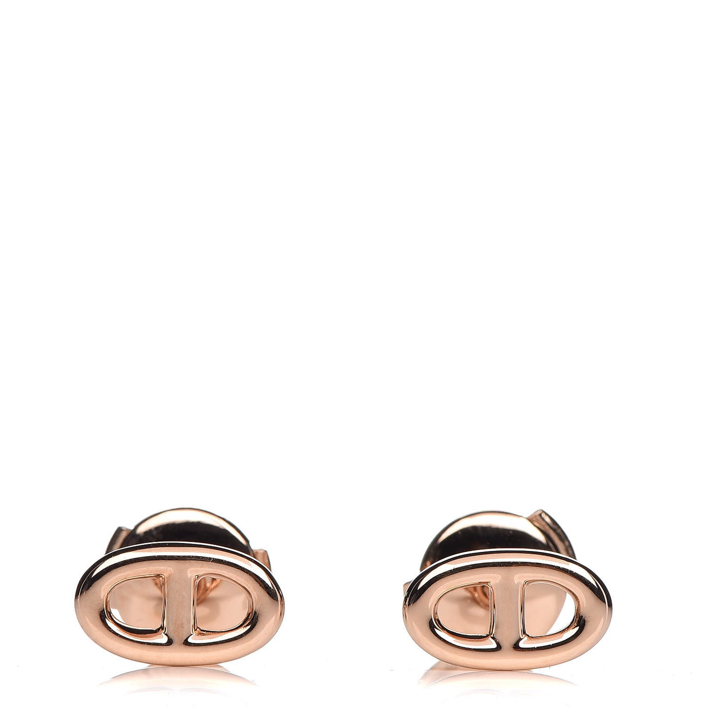 18K Rose Gold TPM Farandole Stud Earrings
