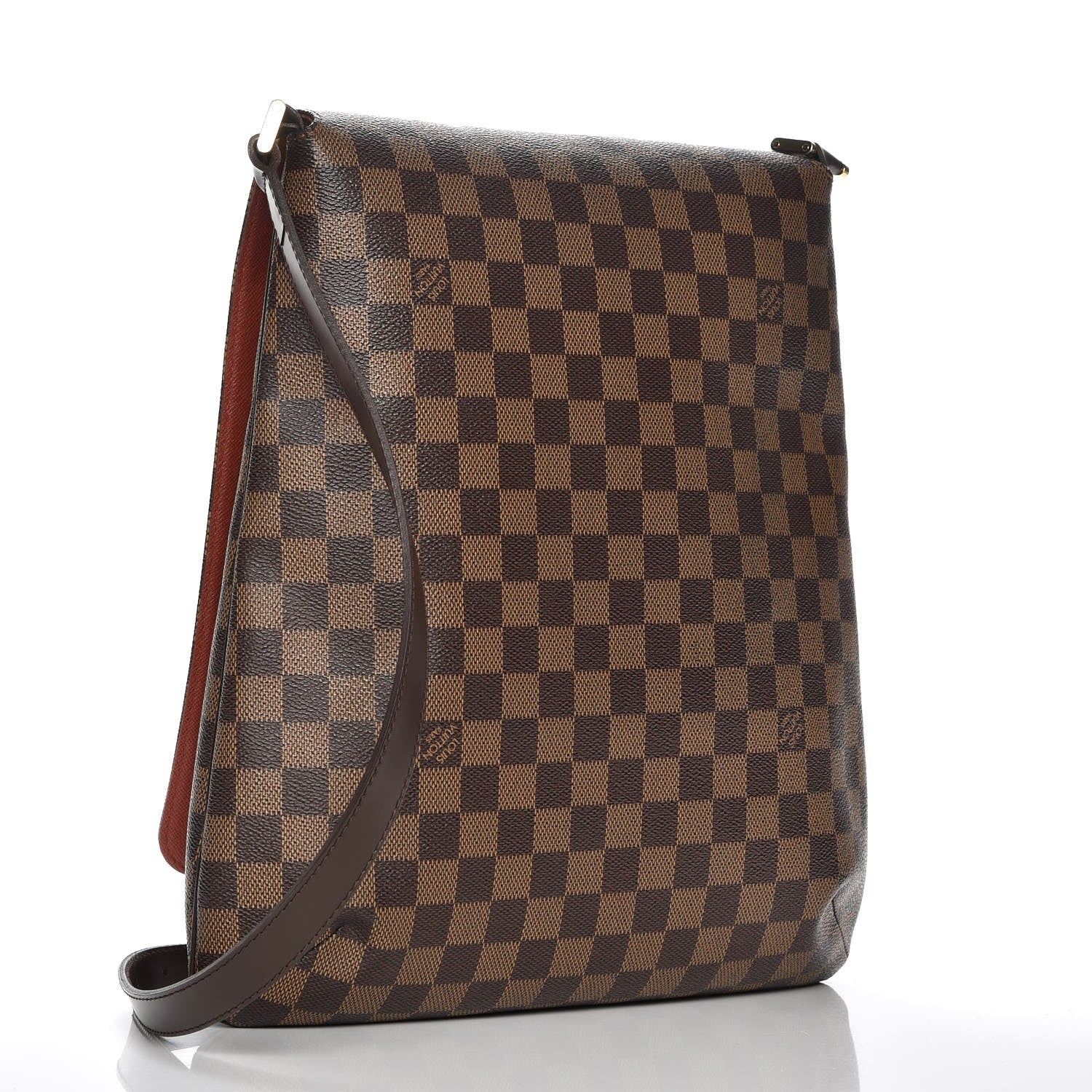 Louis Vuitton Damier Ebene Musette GM 3 of 10