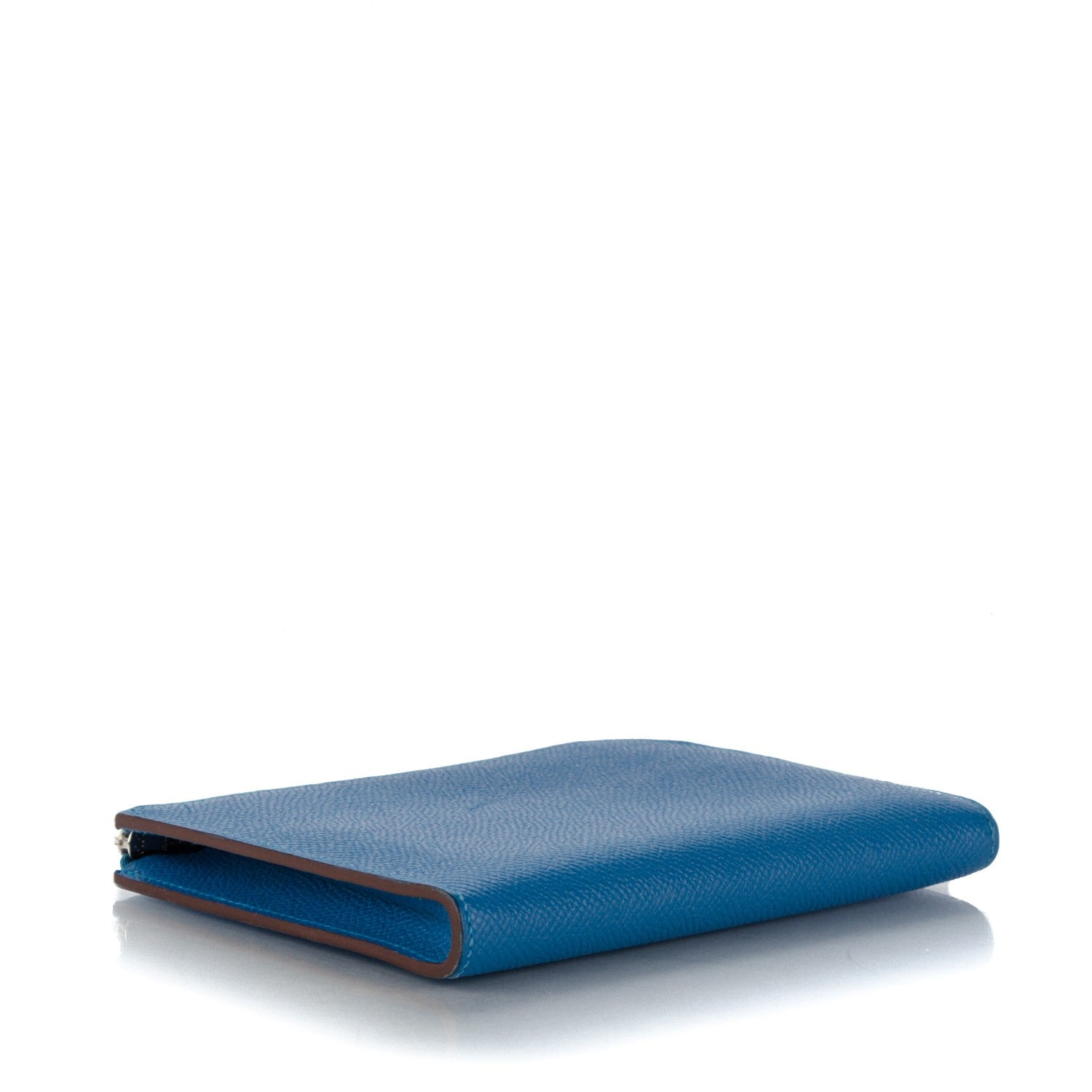 Hermes Epsom Remix Duo Wallet Mykonos 4 of 8