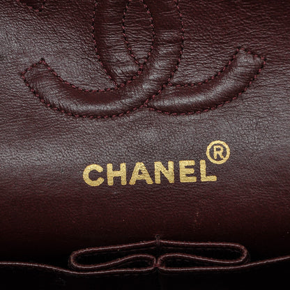 Chanel Lambskin Quilted Small Double Flap Black 6 of 8