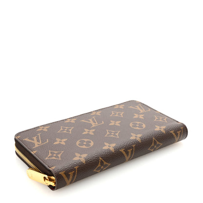 Louis Vuitton Monogram Zippy Wallet Fuchsia 4 of 6