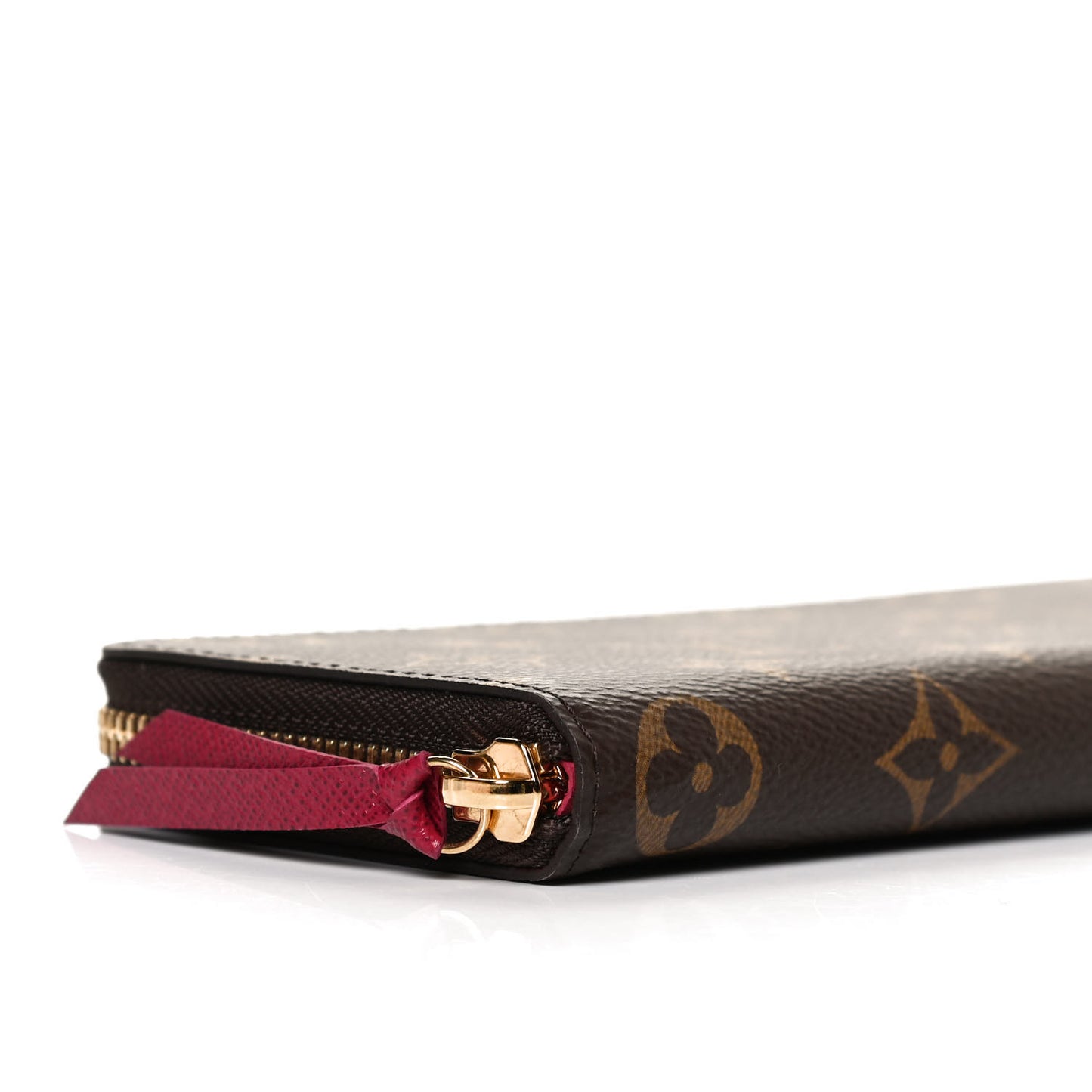 Monogram Clemence Wallet Fuchsia