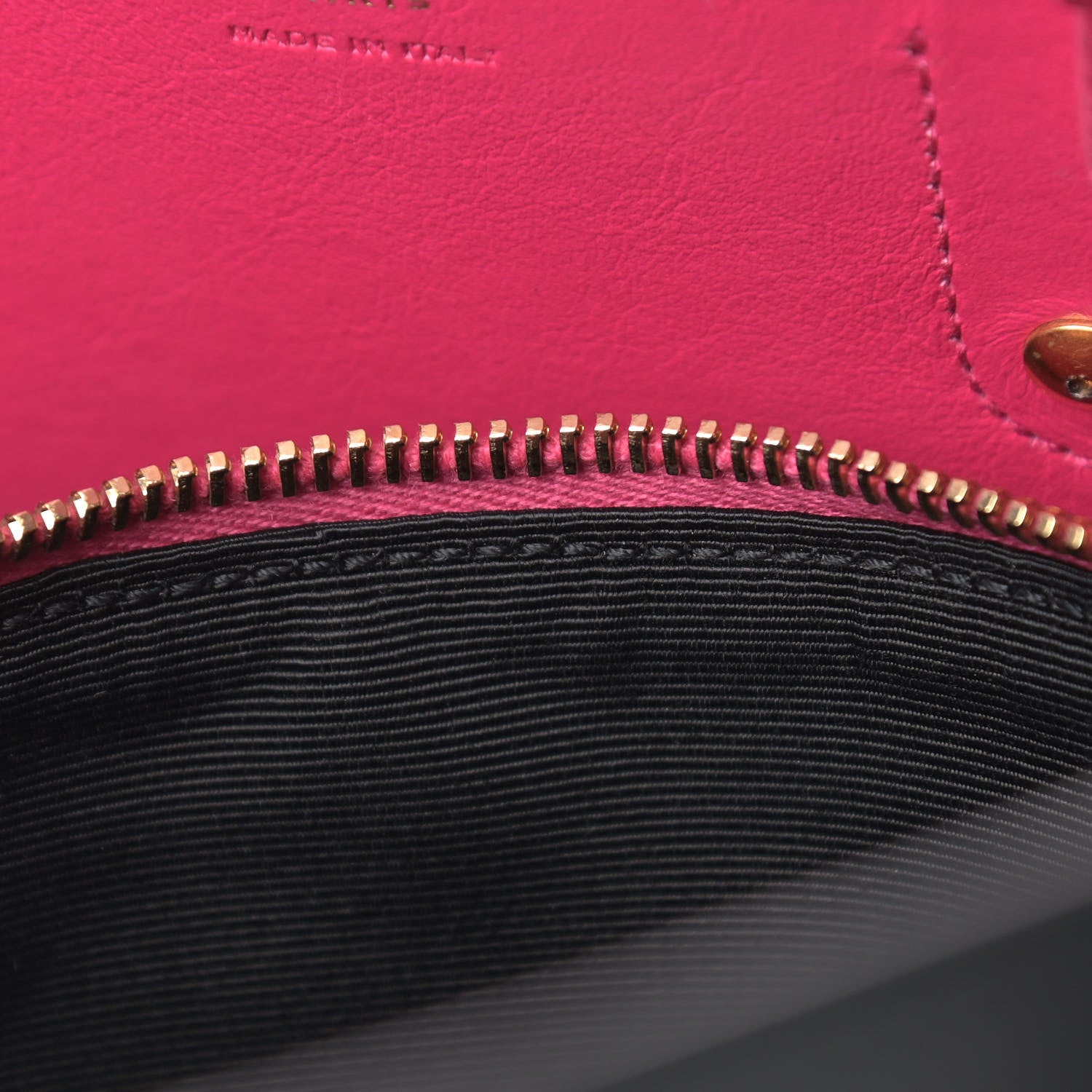 Saint Laurent Calfskin Small Sac De Jour Black Fuchsia 10 of 18