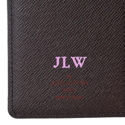 Louis Vuitton Damier Ebene Small Ring Agenda Cover 6 of 6