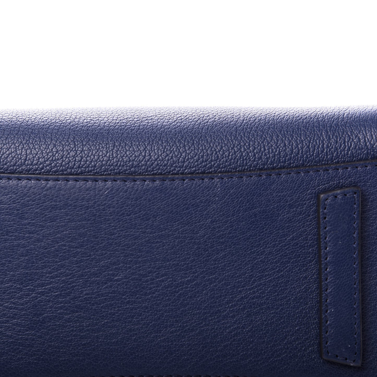 Sugar Goatskin Mini Antigona Night Blue