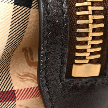 Burberry Haymarket Check Small Gladstone Chocolate 15 of 18