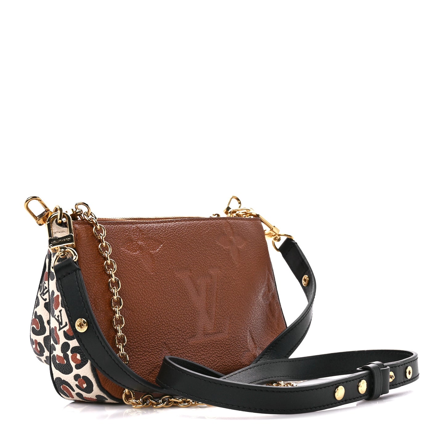 Empreinte Monogram Giant Wild At Heart Multi Pochette Accessories Caramel