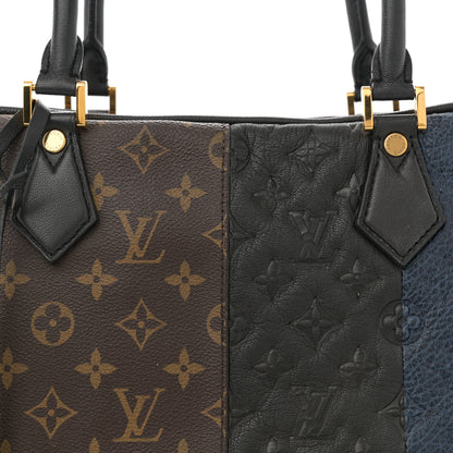 Louis Vuitton Monogram Stripes Medium Bag Marine 8 of 13