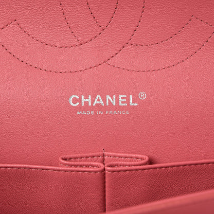 Chanel Lambskin Quilted Jumbo Double Flap Pink 7 of 9