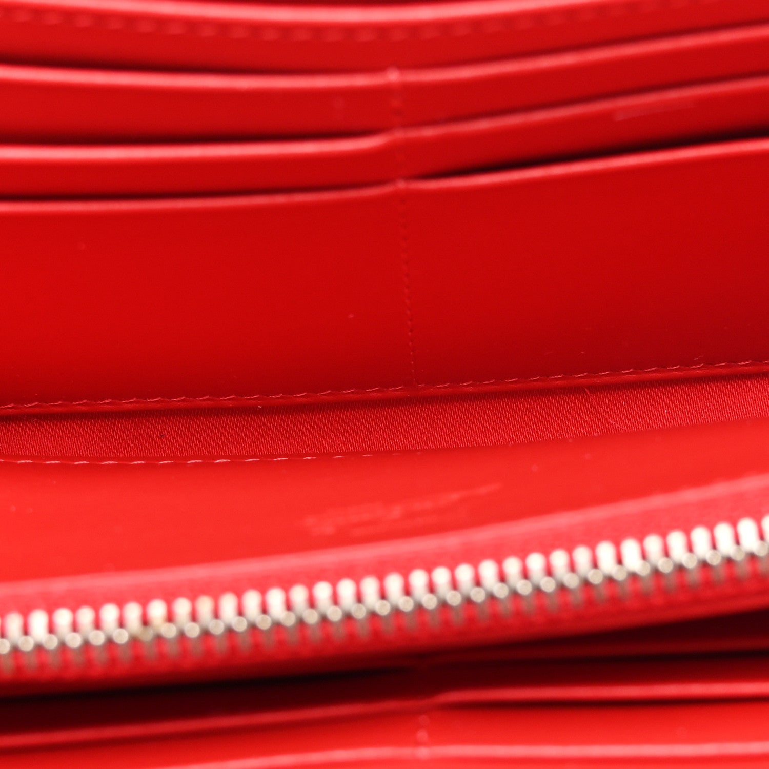 Christian Louboutin Calfskin Panettone Zip Wallet Multicolor 5 of 7