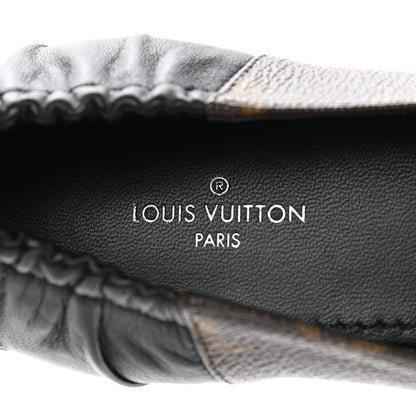 Louis Vuitton Monogram Lambskin Patent Joy Ballerina Flats 35 Black 7 of 8