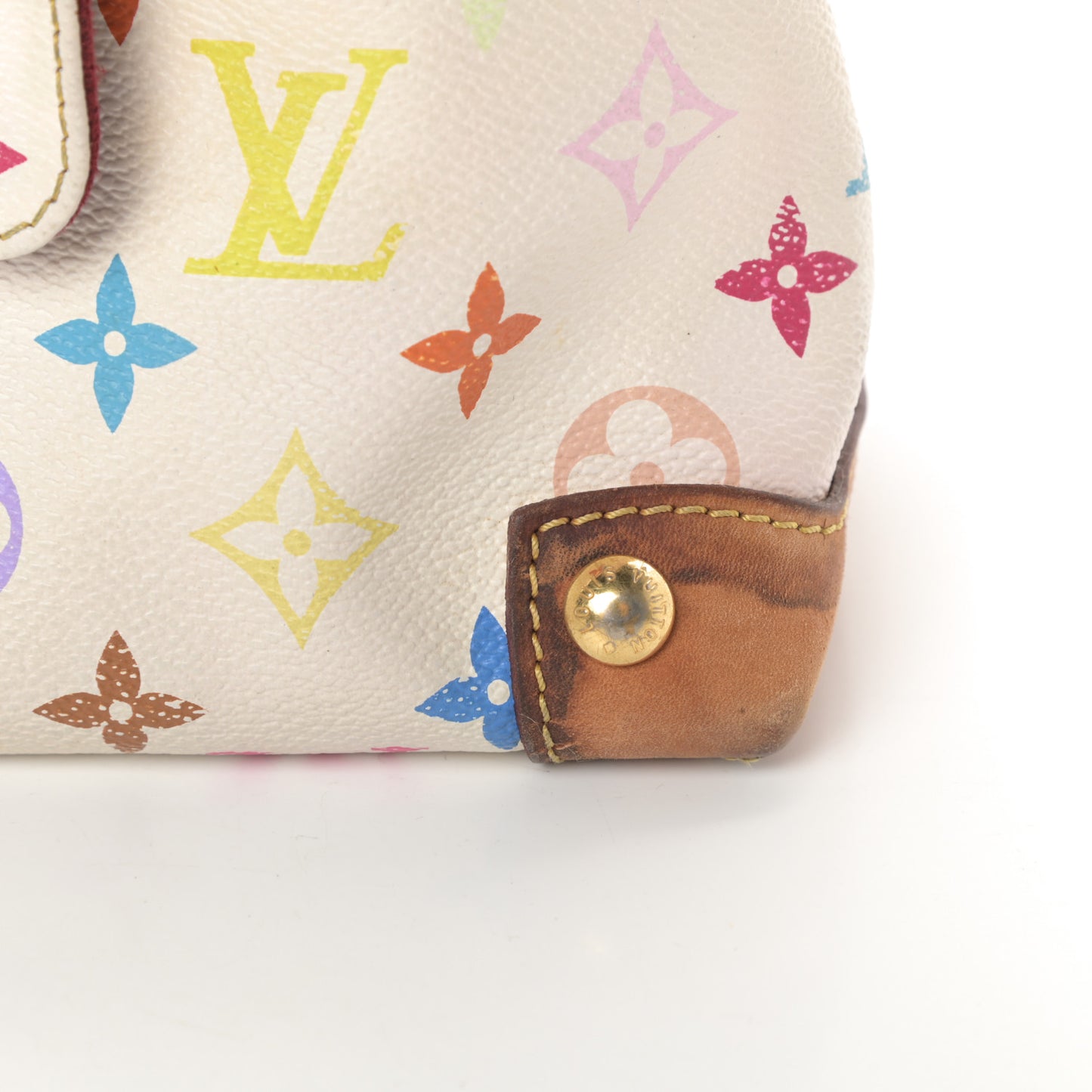 Monogram Multicolor Eliza White