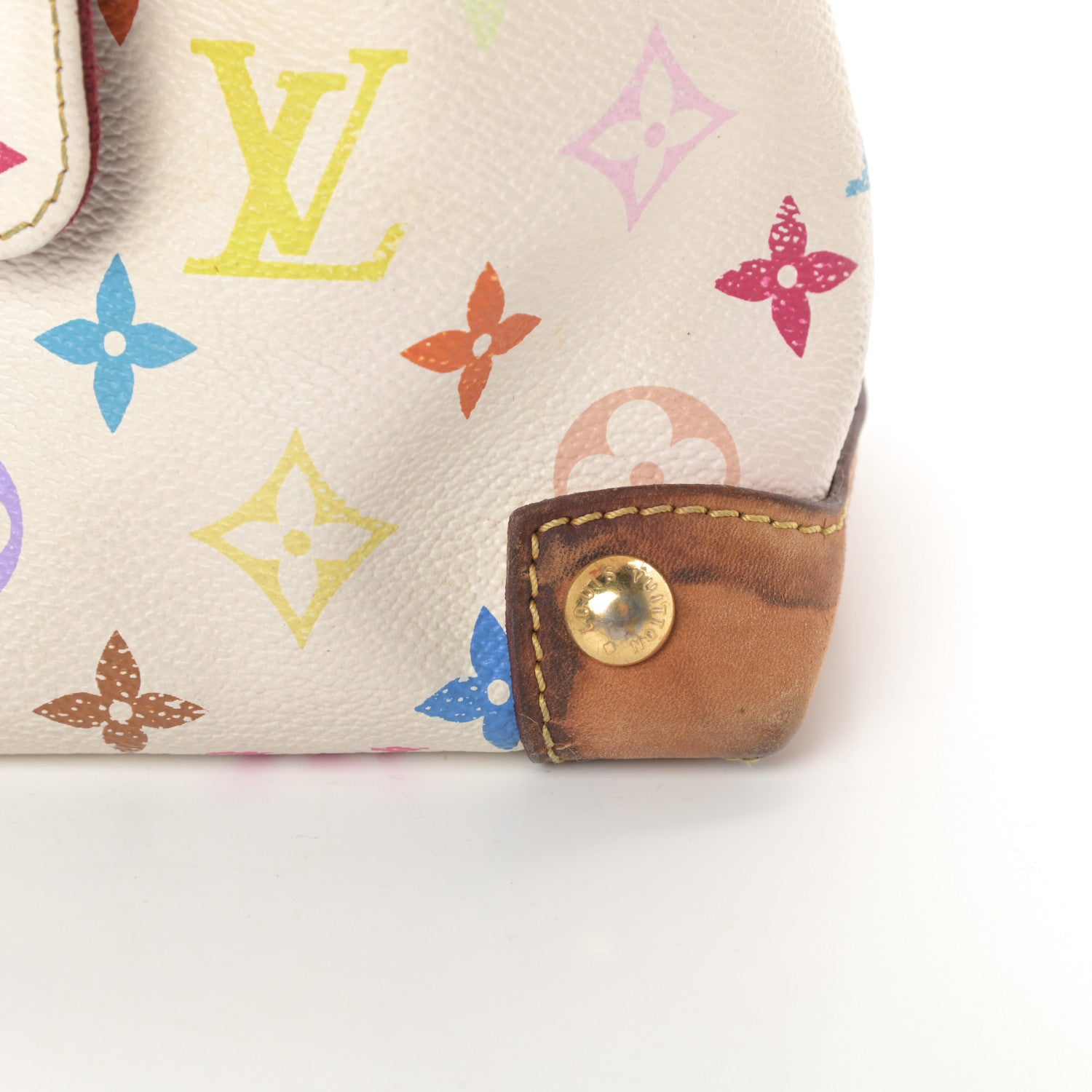 Louis Vuitton Monogram Multicolor Eliza White 18 of 20