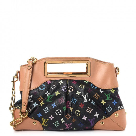 Louis Vuitton Monogram Multicolor Judy GM Black 1 of 18