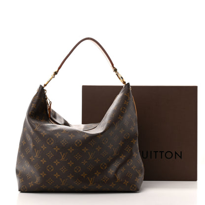 Louis Vuitton Monogram Sully MM 15 of 15