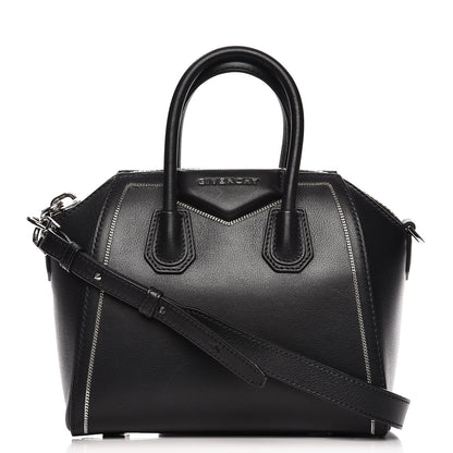 Givenchy Calfskin Chain Detail Mini Antigona Black 1 of 7